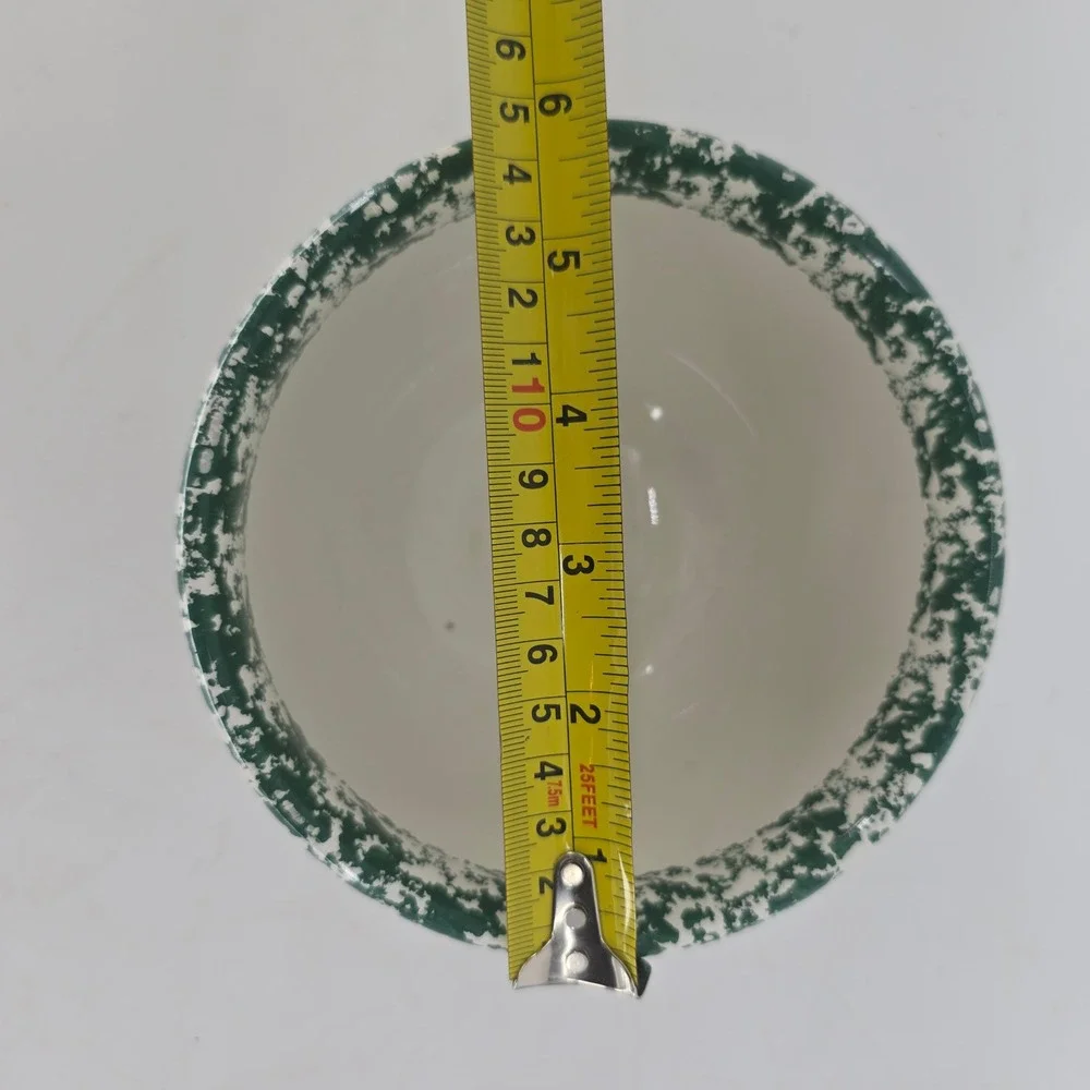 Vintage Furio Home Italy Christmas Tree Stoneware Serving Set 4 Piece